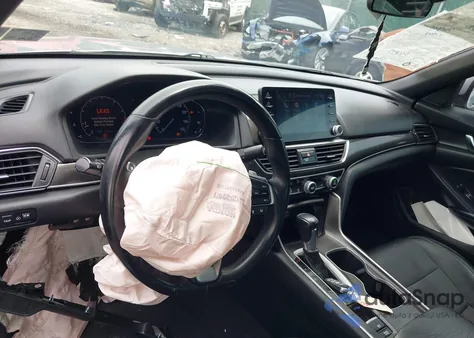 2018 Honda Accord Sport from USA, damaged, VIN 1HGCV1F31JA223599